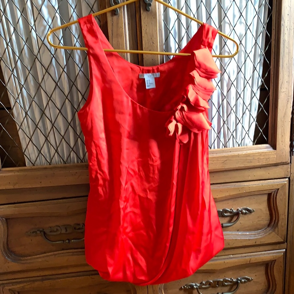 H&M red top